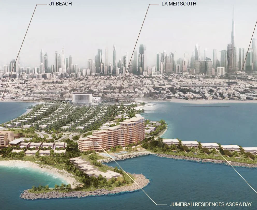 Solaya Mansions — La Mer, Jumeirah — view 34