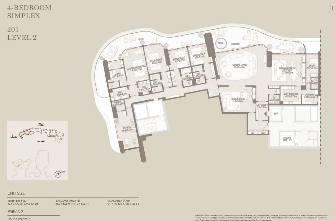 Solaya Mansions — La Mer, Jumeirah — view 40