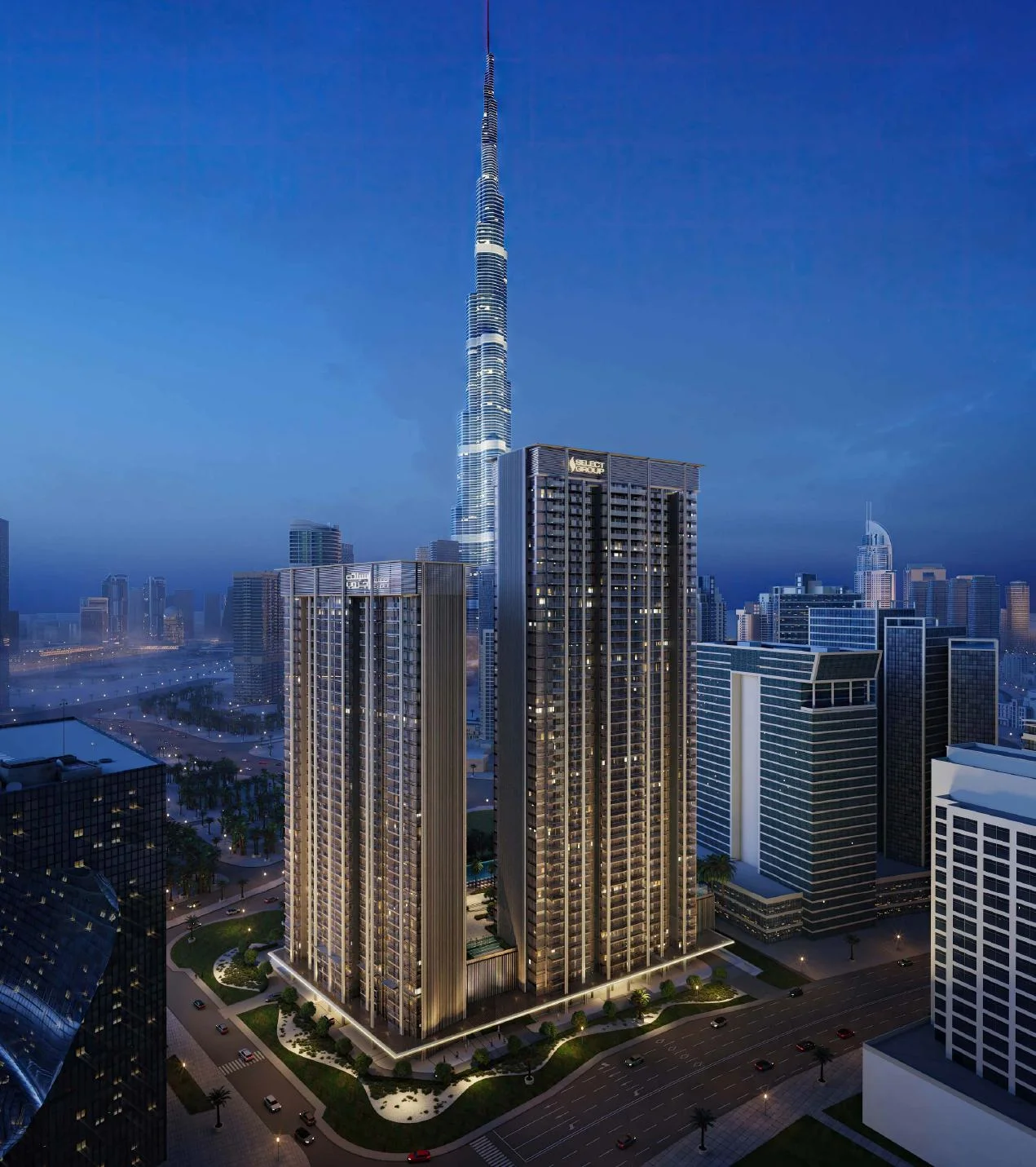 The Edge — Business Bay — view 4