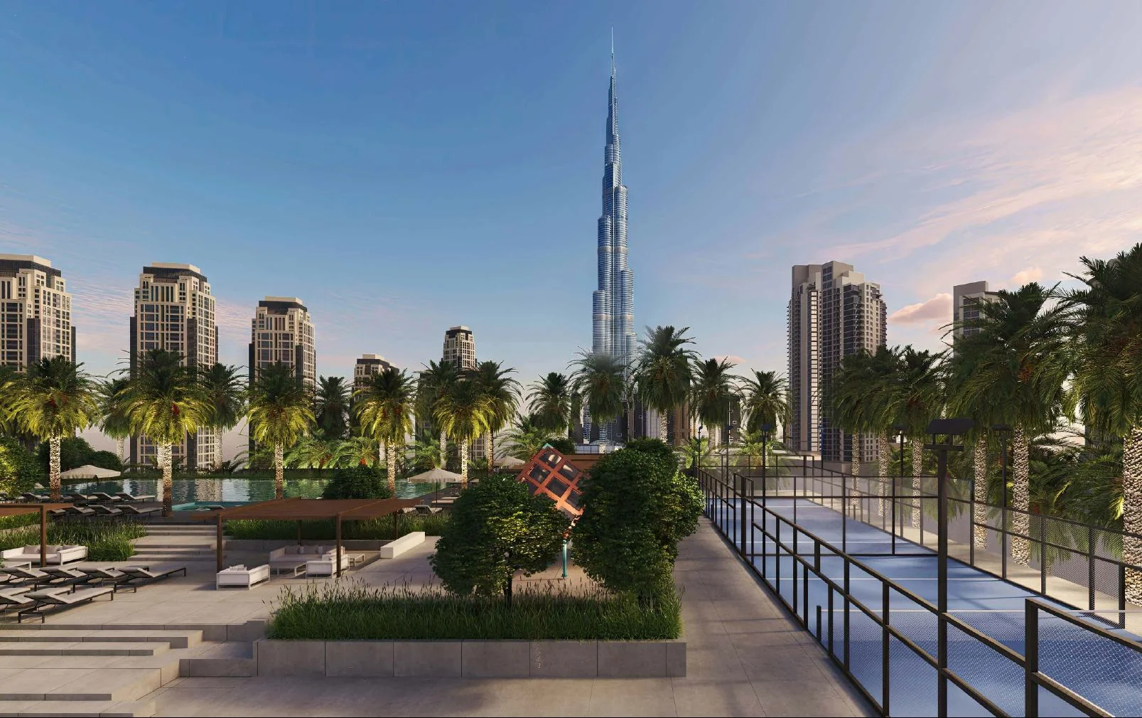 The Edge — Business Bay — view 5