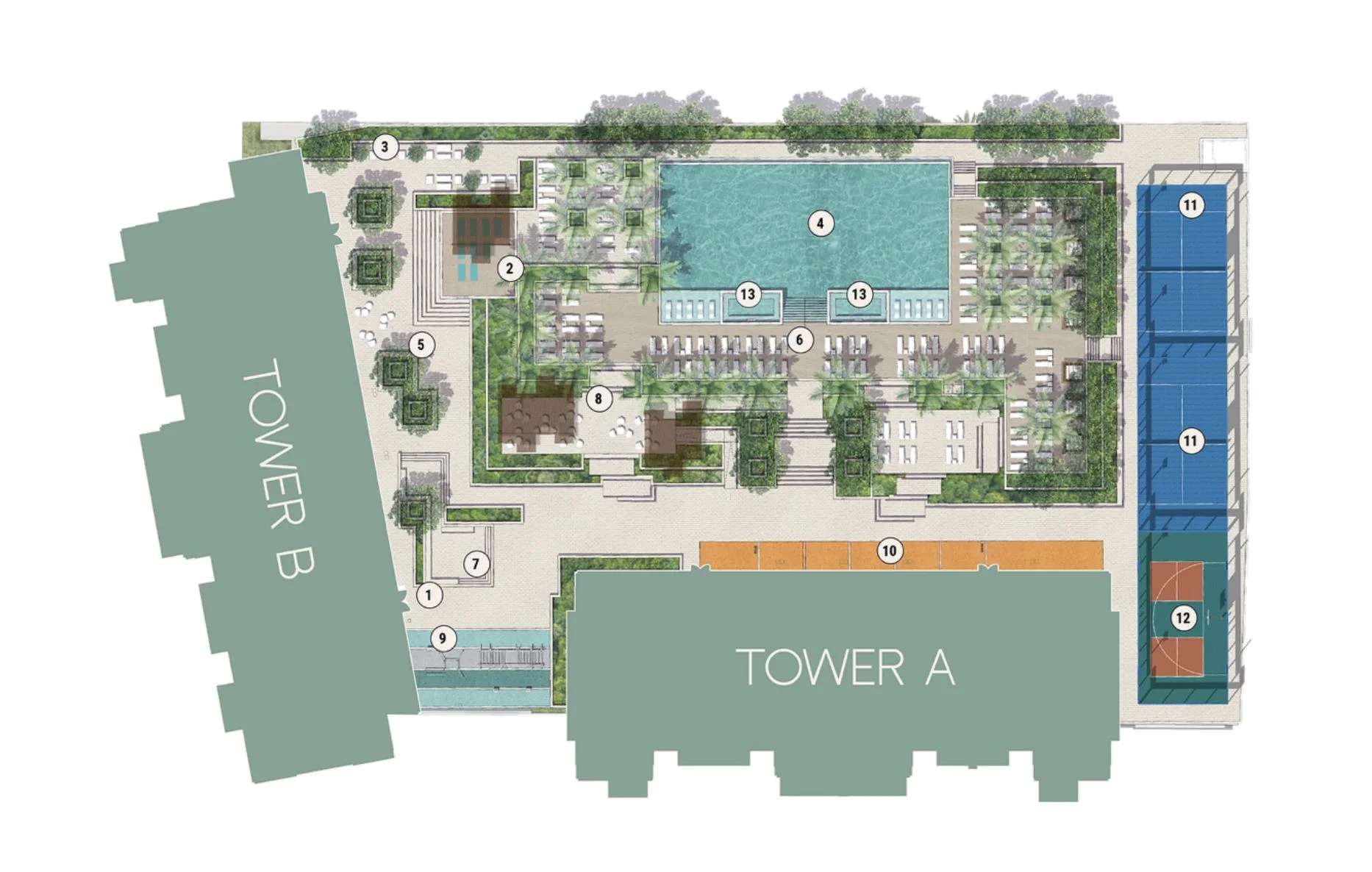 The Edge — Business Bay — view 10