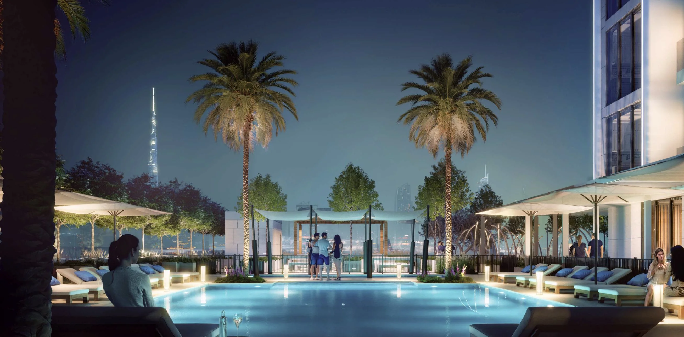 THE F1FTH — Jumeirah Village Circle — view 2