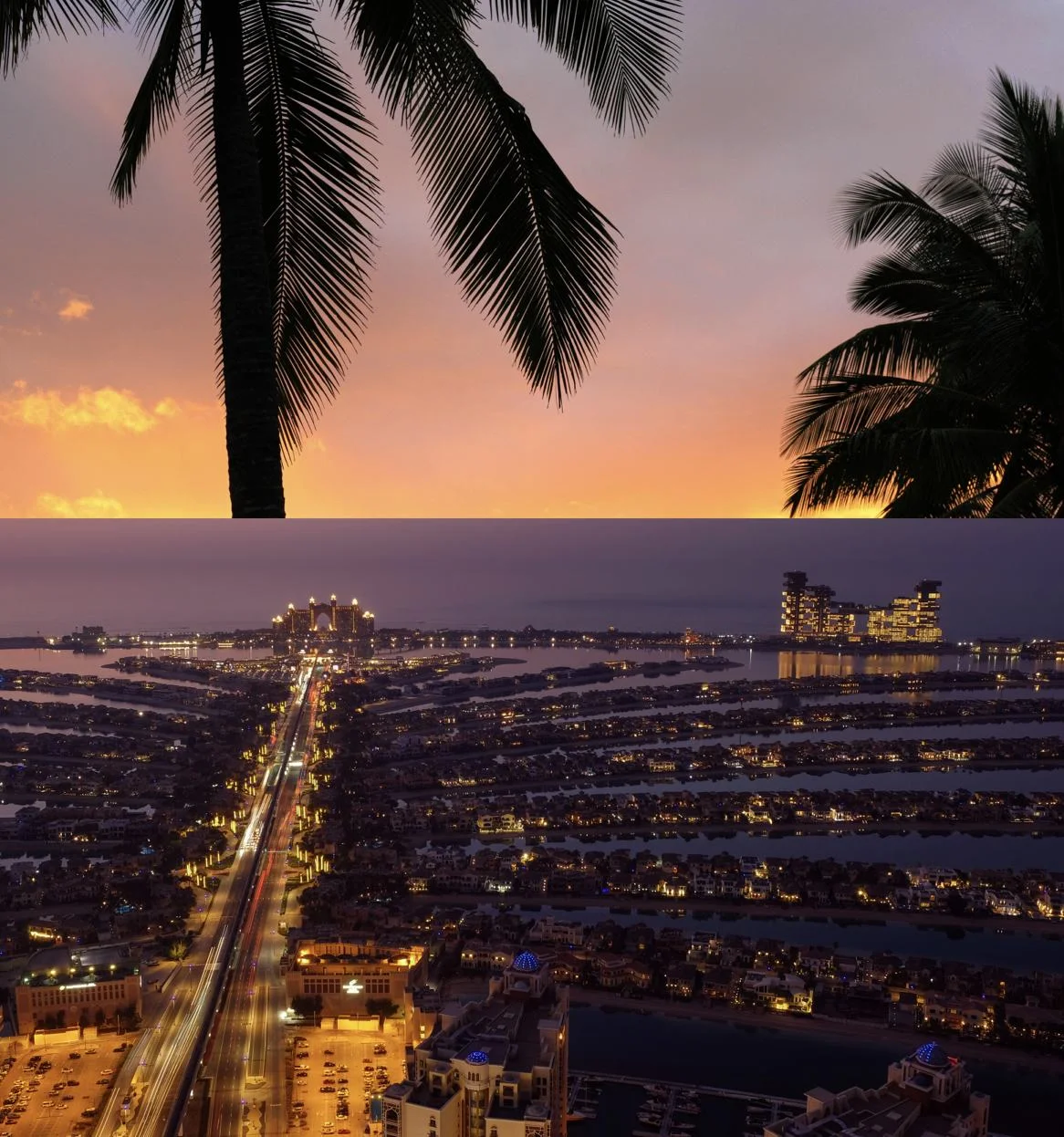 The Palm Crown — Palm Jumeirah — view 3
