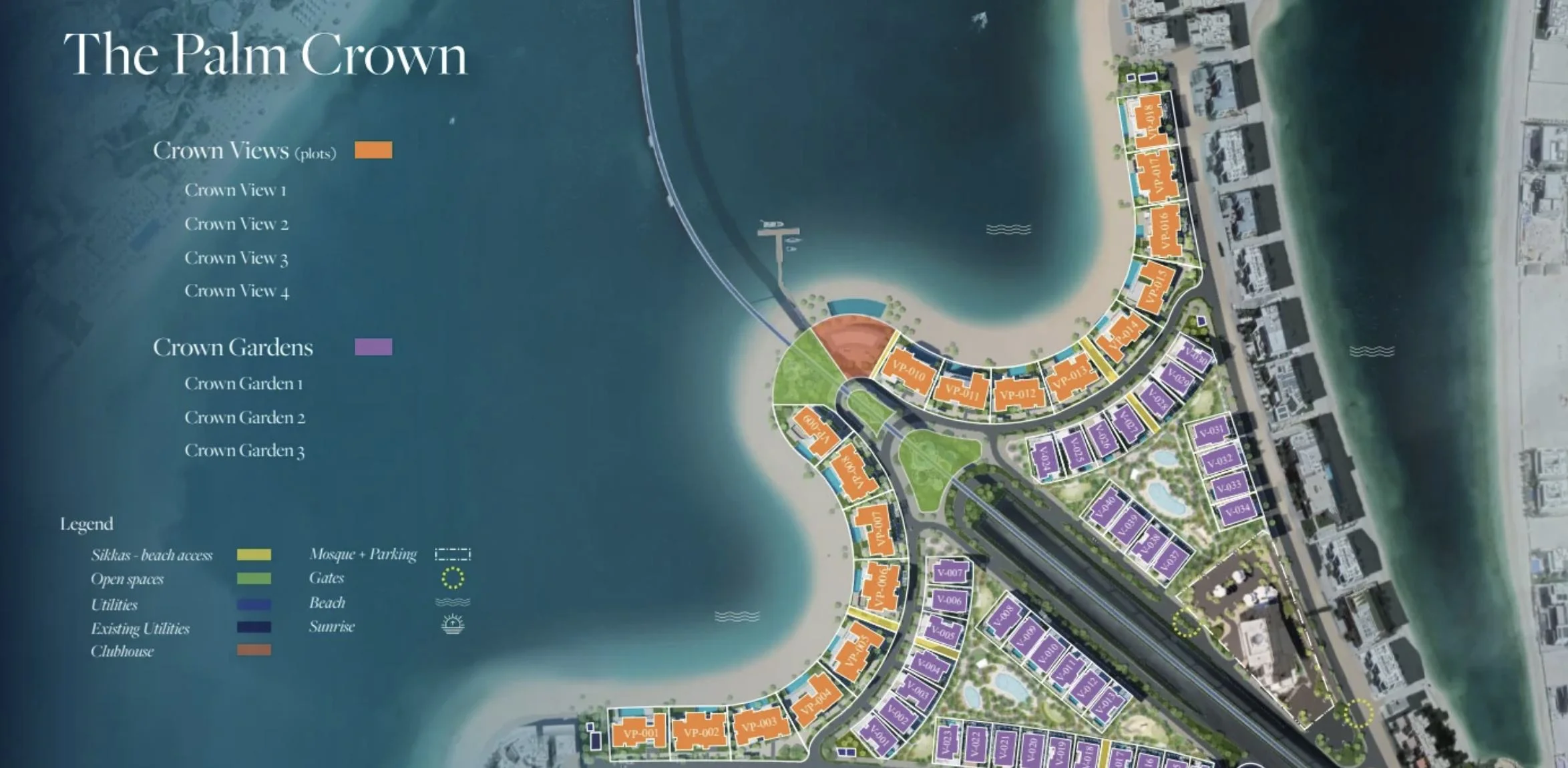 The Palm Crown — Palm Jumeirah — view 6