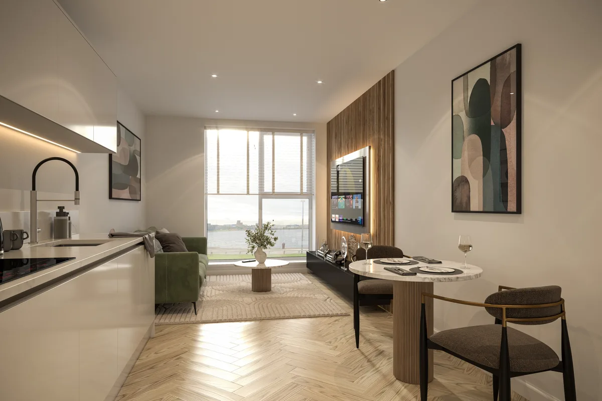 The Quayline — view 3