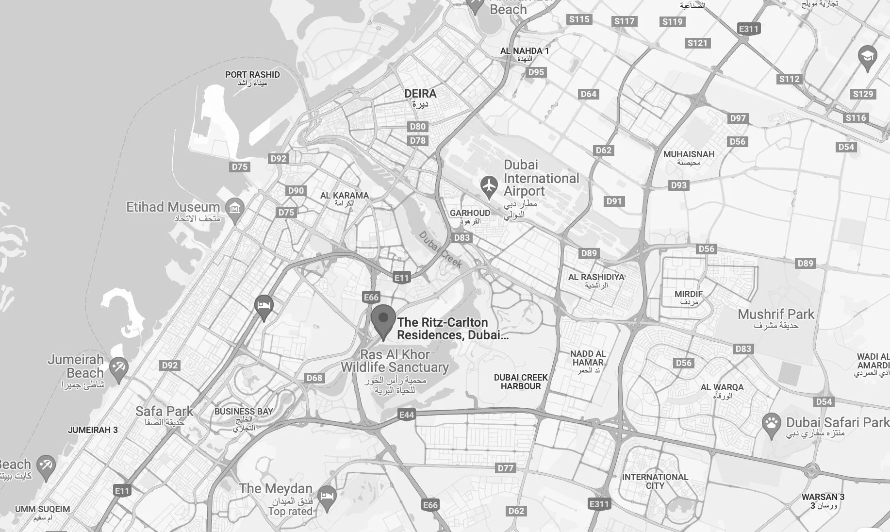 The Ritz-Carlton Residences — Keturah Resort — view 22