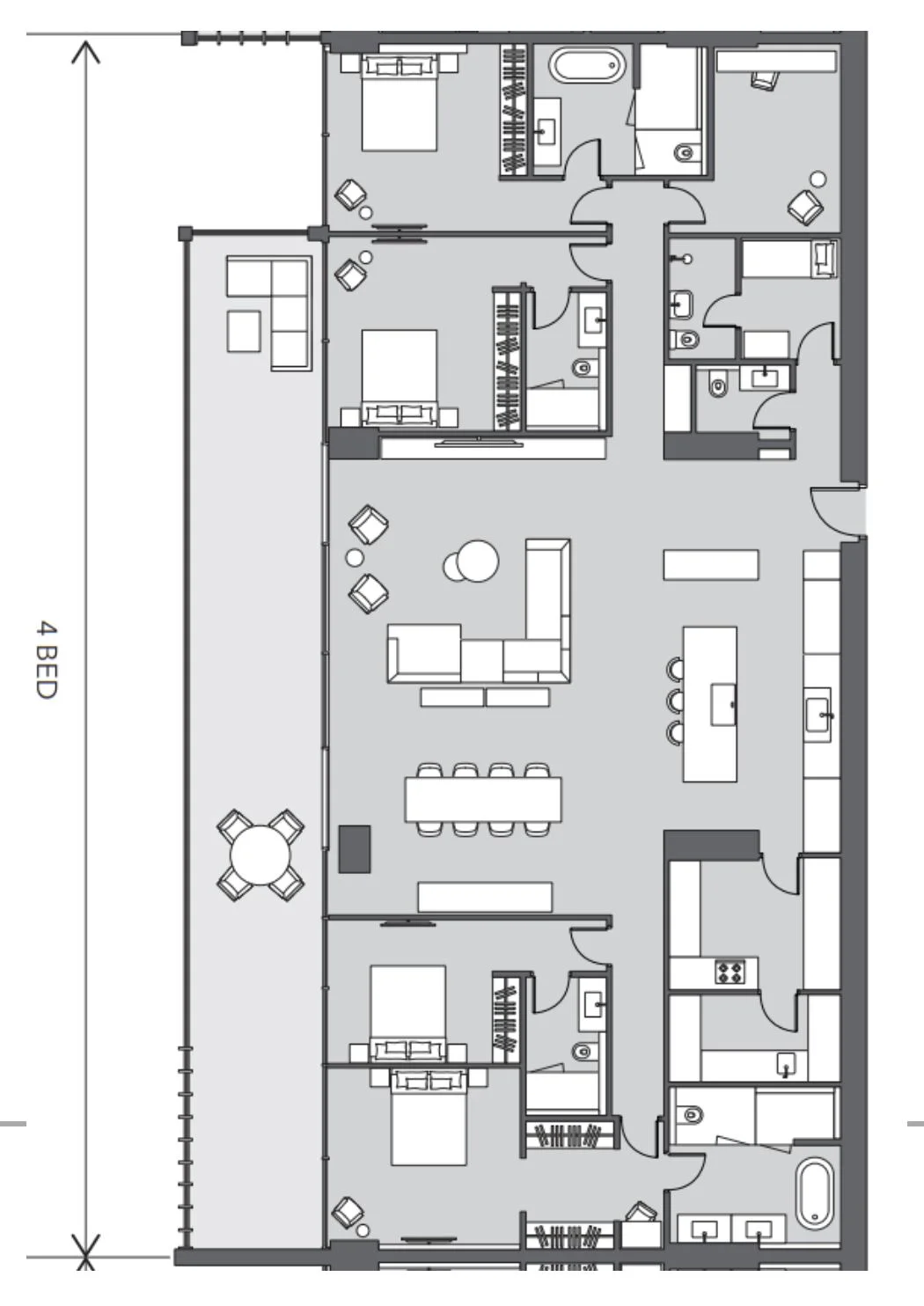 The Ritz-Carlton Residences — Keturah Resort — view 26