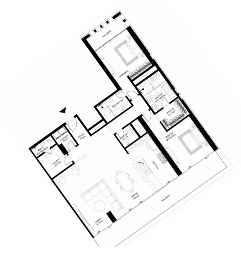 The Ritz-Carlton Residences — Keturah Resort — view 34