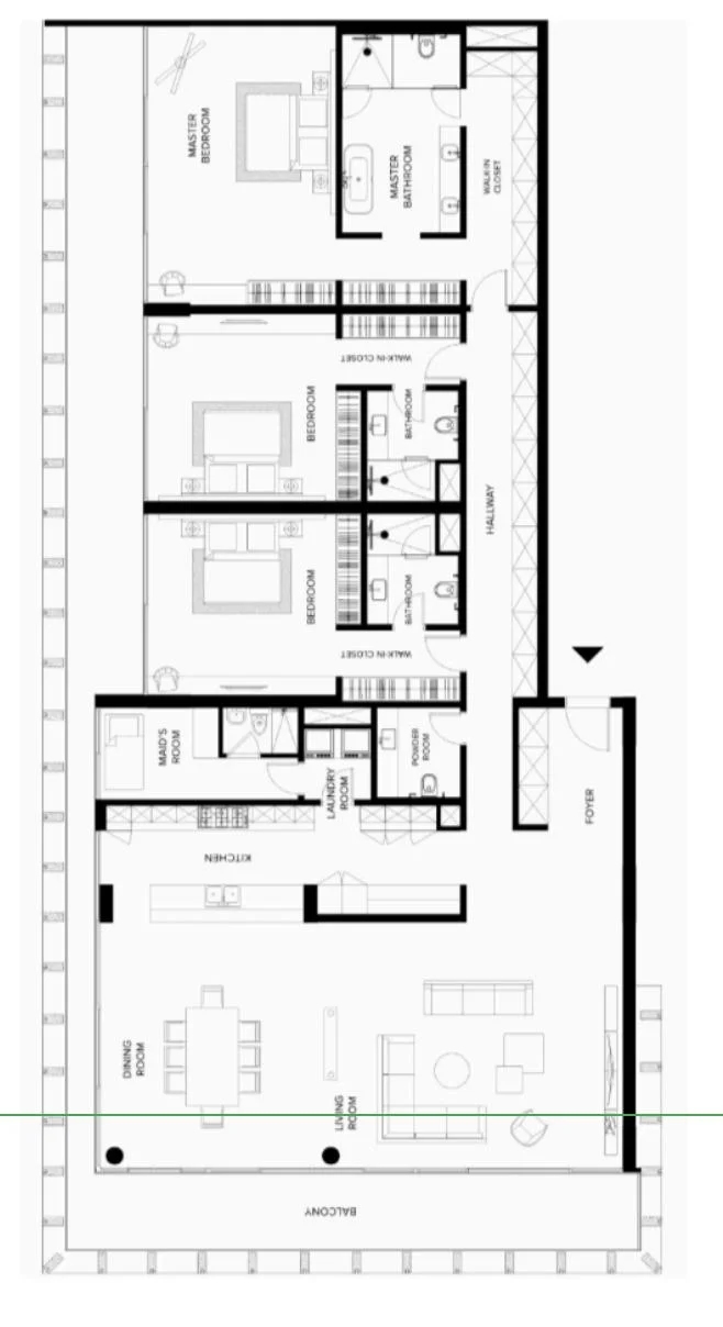 The Ritz-Carlton Residences — Keturah Resort — view 47