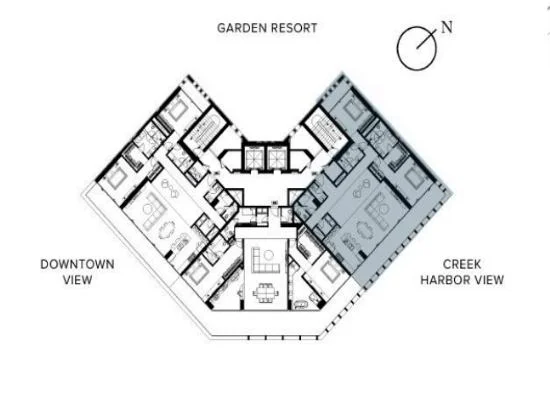 The Ritz-Carlton Residences — Keturah Resort — view 58