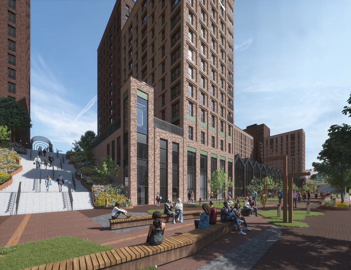 The Waterhouse Gardens — view 27
