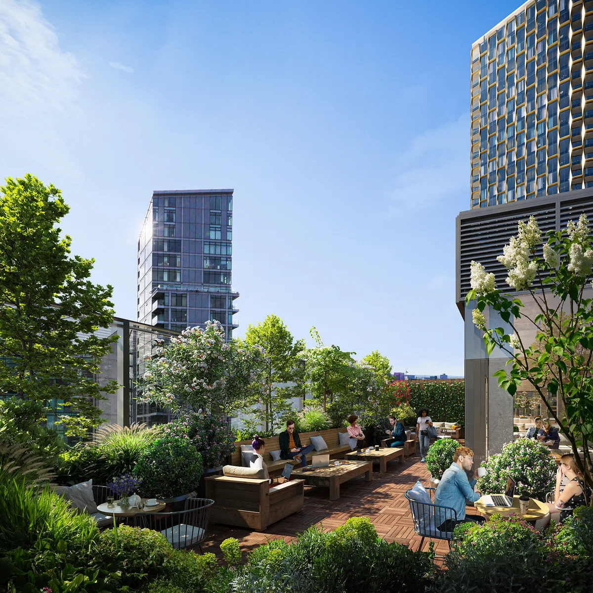 W Residences at St Michael’s — view 17