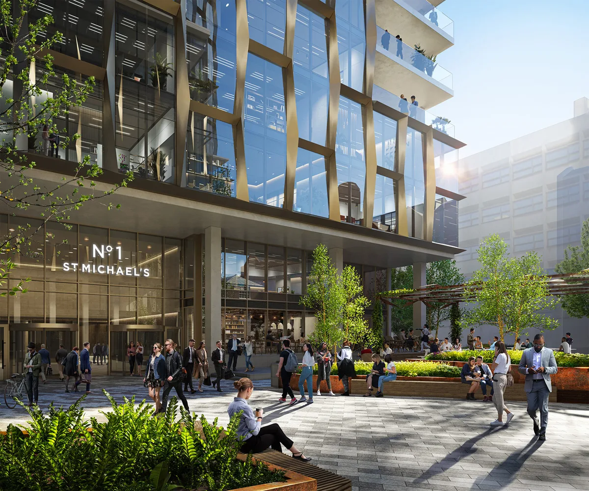 W Residences at St Michael’s