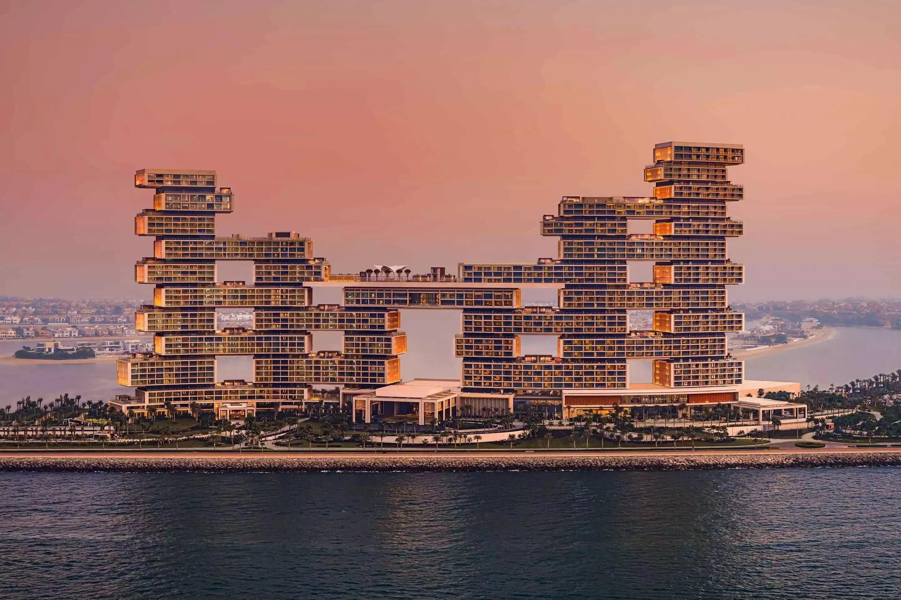 W Residences — Palm Jumeirah — view 3