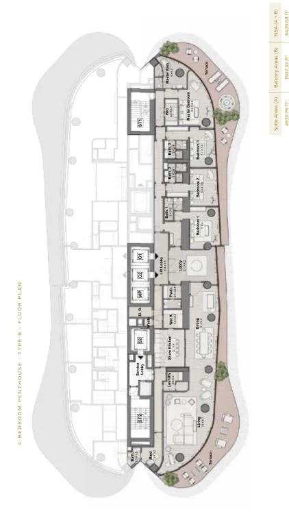 W Residences — Palm Jumeirah — view 35