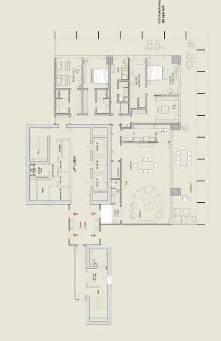 W Residences — Palm Jumeirah — view 36