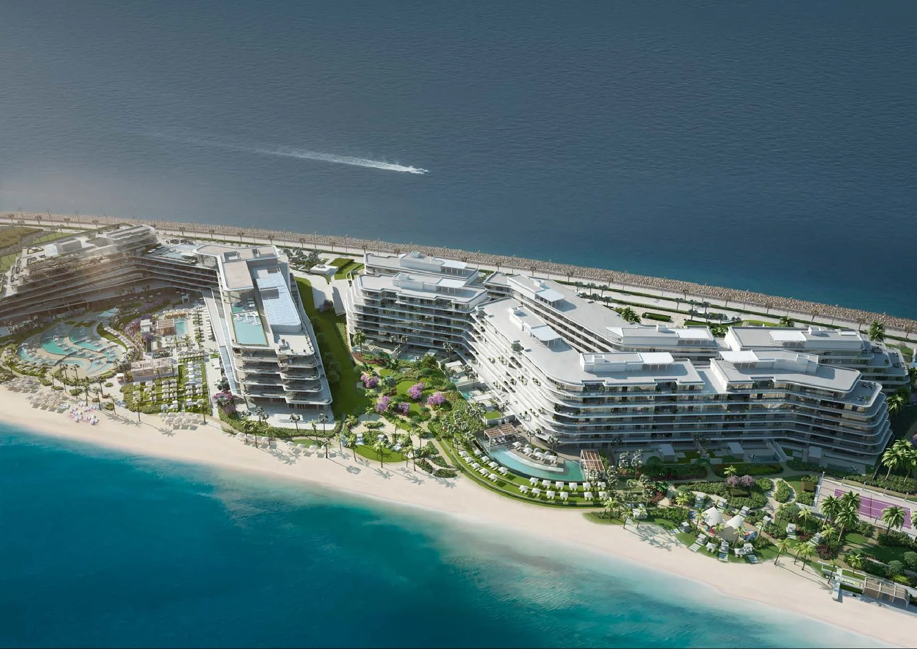 W Residences — Palm Jumeirah — view 44